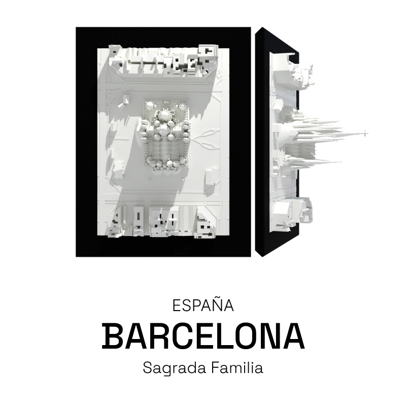 Barcelone - Sagrada Familia