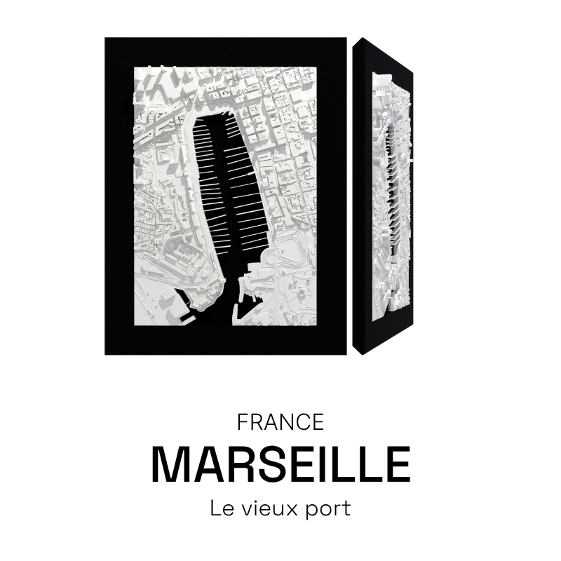Marseille - Le vieux port