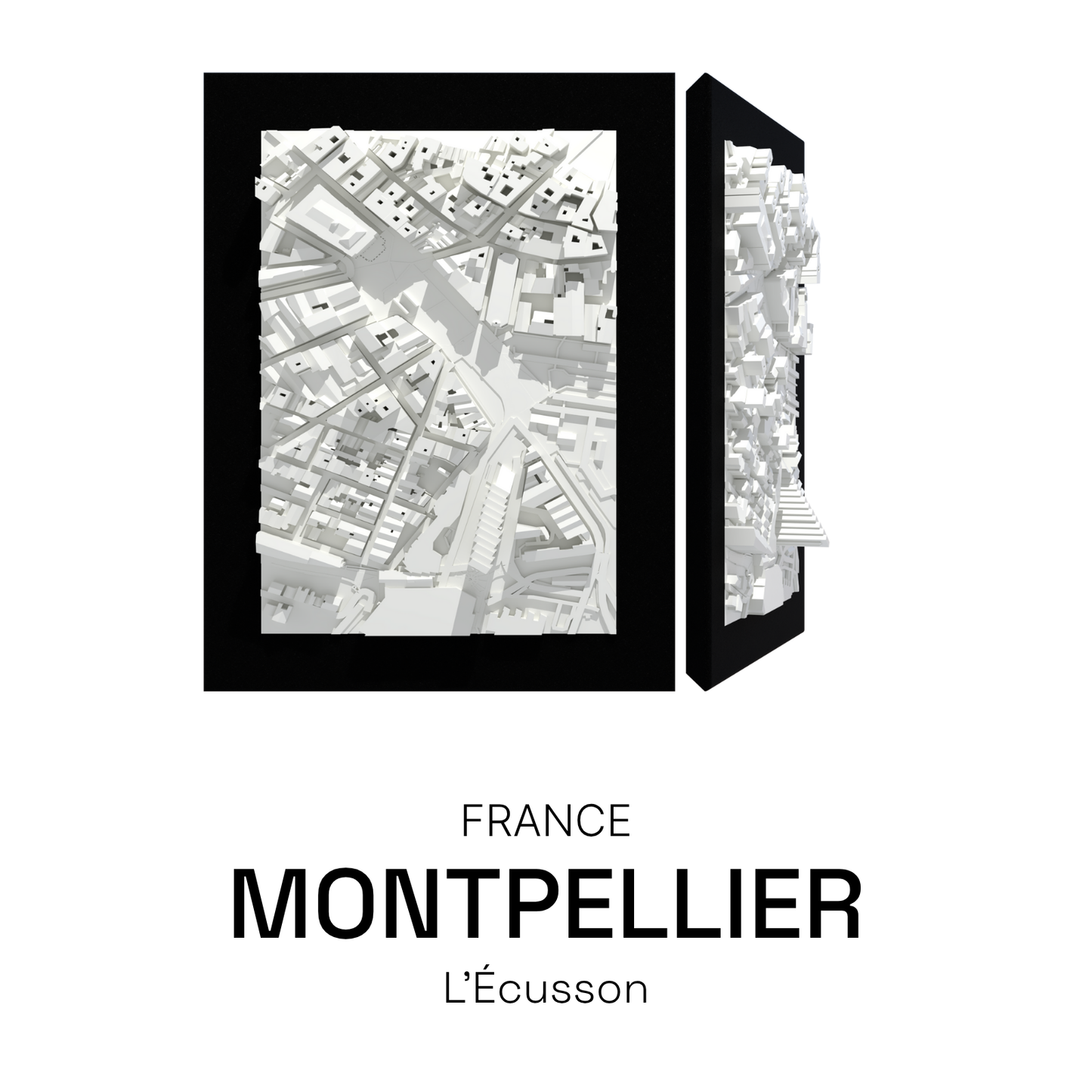 Montpellier - L'Écusson