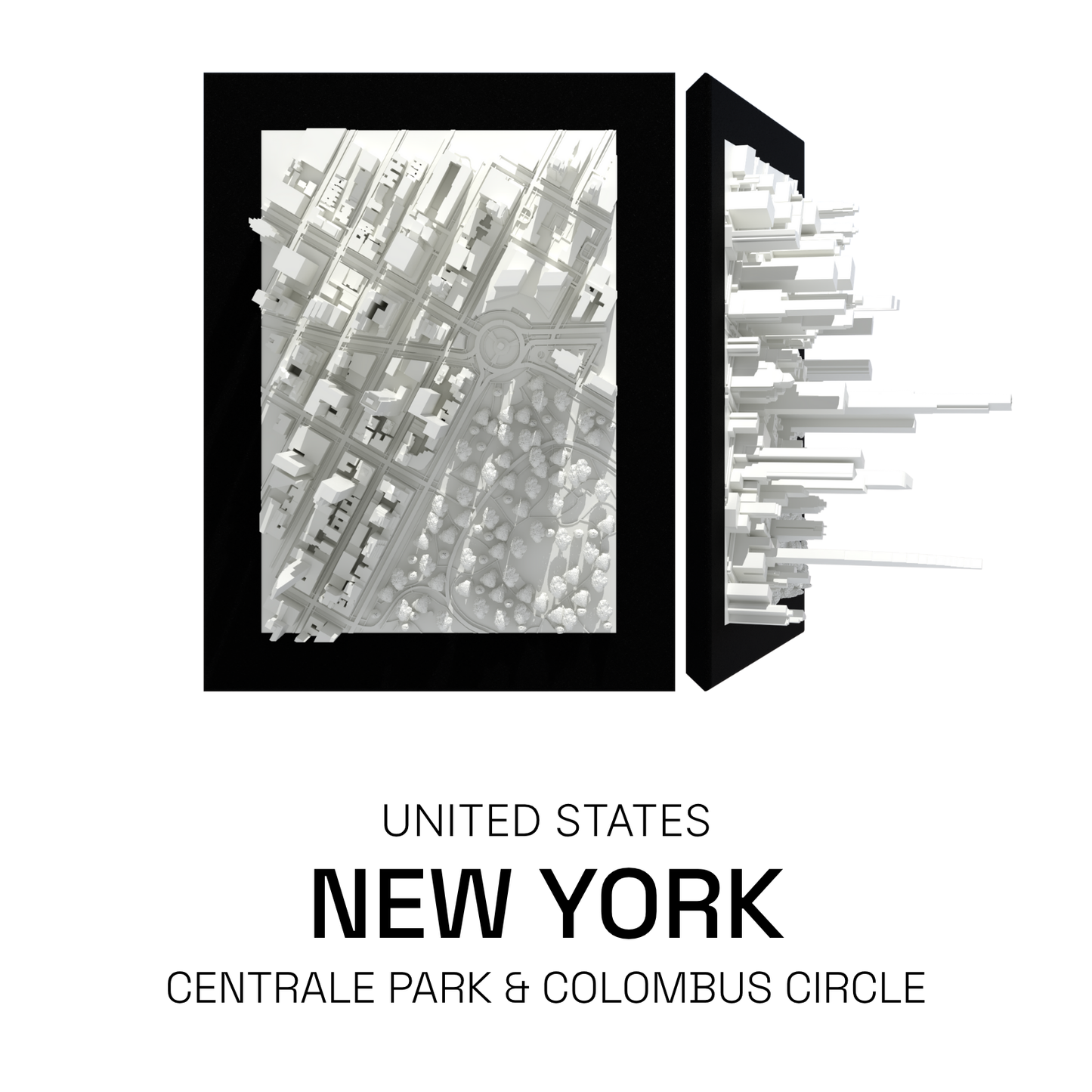 New York - Centrale Park & Columbus Circle