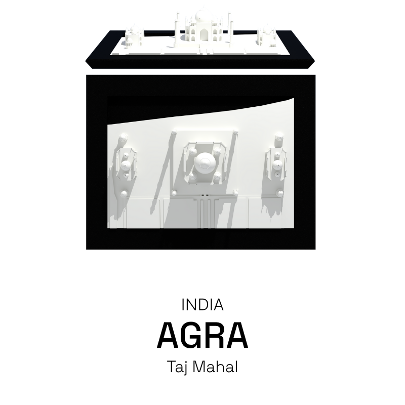 Agra - Taj Mahal