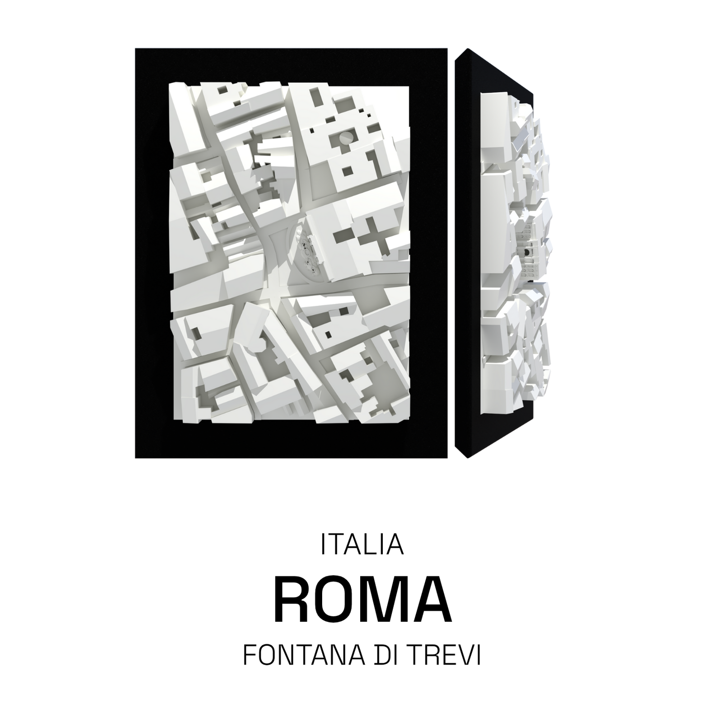 Rome - Fontaine de Trevi