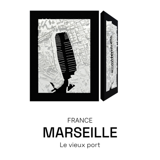 Marseille - Le vieux port