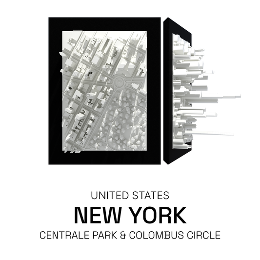 New York - Centrale Park & Columbus Circle