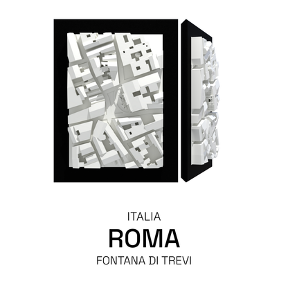 Rome - Fontaine de Trevi