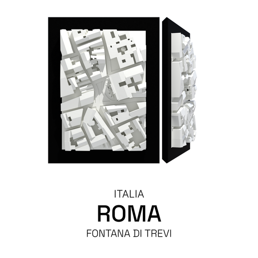 Rome - Fontaine de Trevi