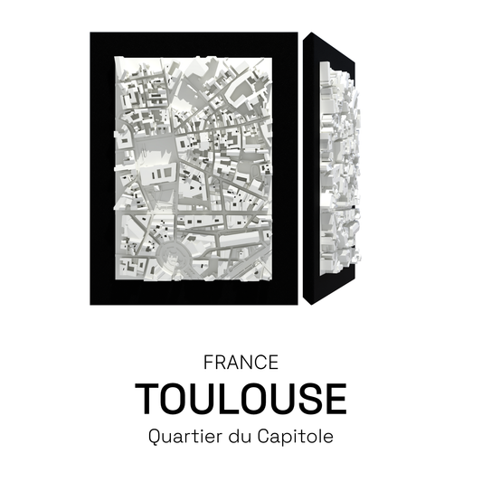 Toulouse - Quartier du Capitole