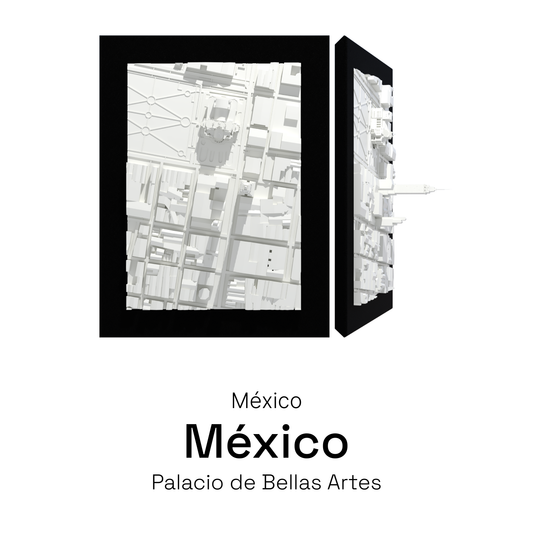 Mexico - Palacio de Bellas Artes