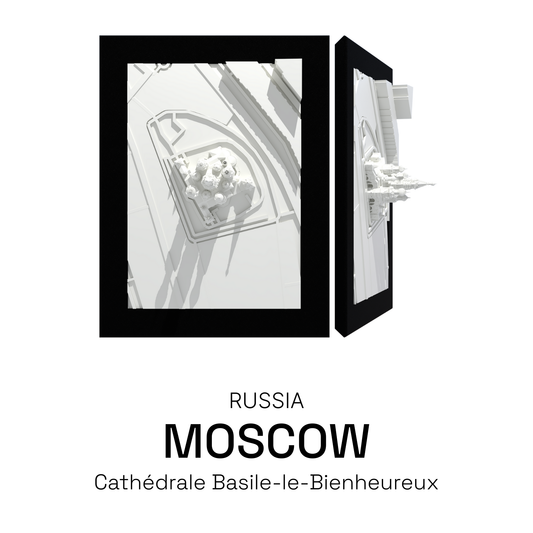 Moscou - Cathédrale Basile le Bienheureux