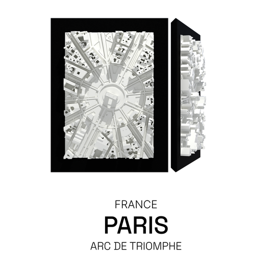 Paris - Arc de Triomphe